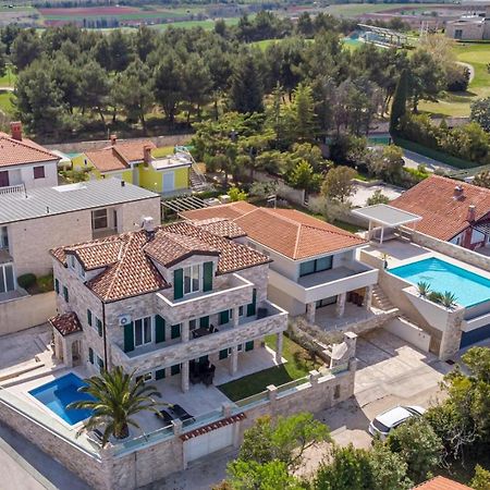 Villa Milena With Pool And Sea View Crveni Vrh Exterior photo