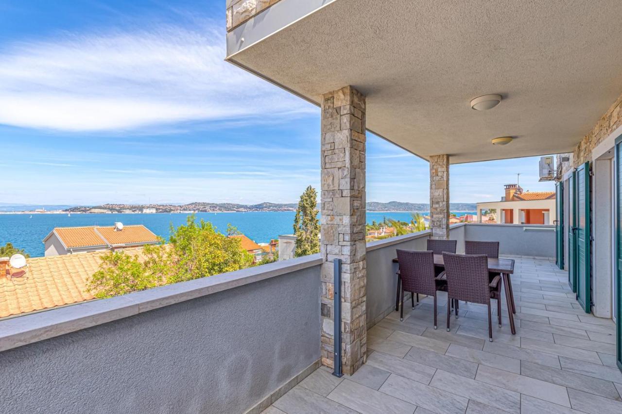 Villa Milena With Pool And Sea View Crveni Vrh Exterior photo