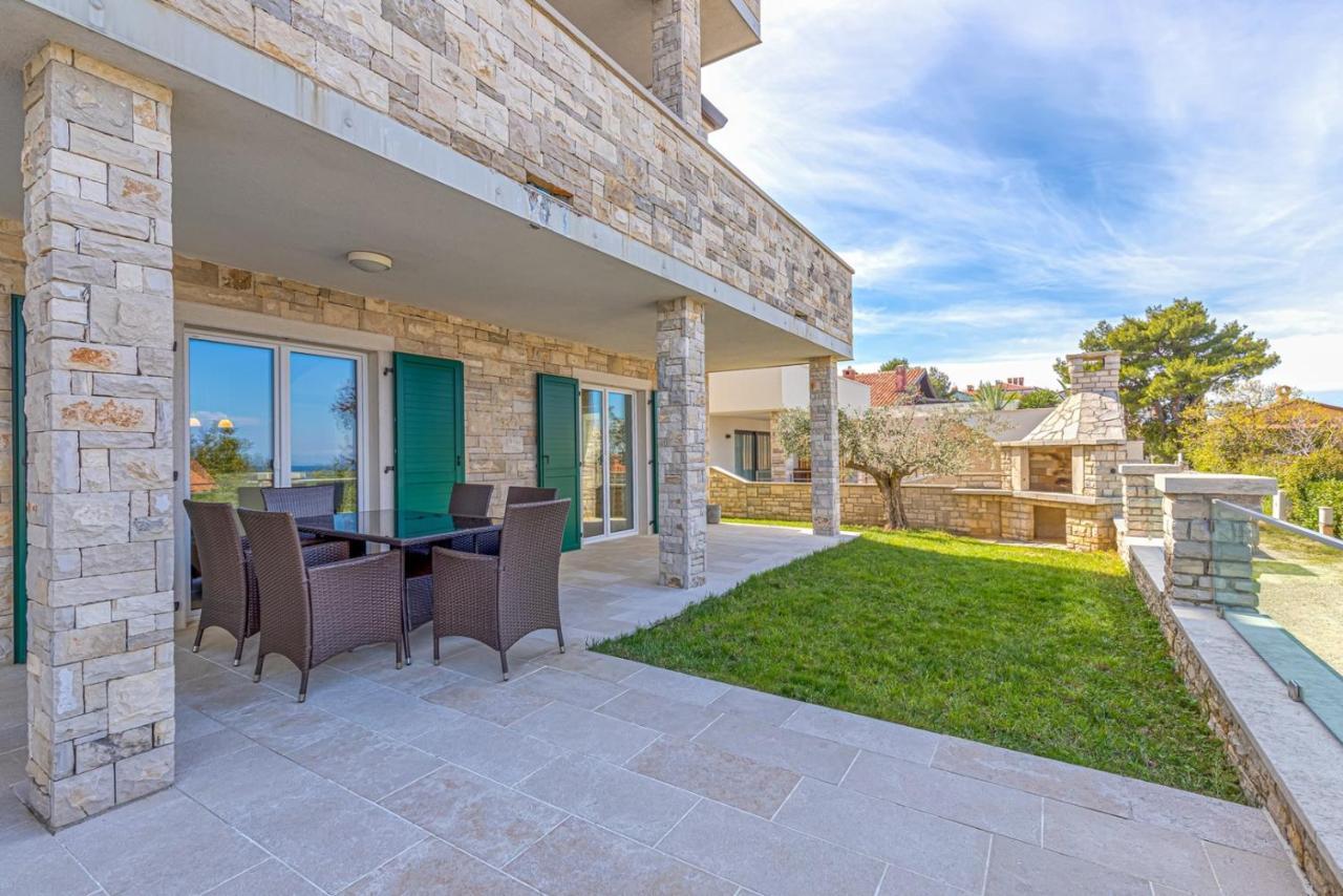 Villa Milena With Pool And Sea View Crveni Vrh Exterior photo